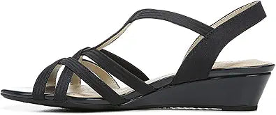 LifeStride Yaya Wedge Sandals for Women - Comfort and Style