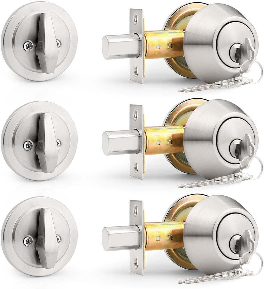 Probrico Keyed Alike Deadbolts for Enhanced Home Security