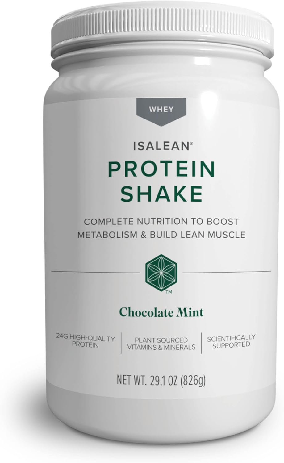 IsaLean Protein Shake for Healthy Weight and Muscle Growth