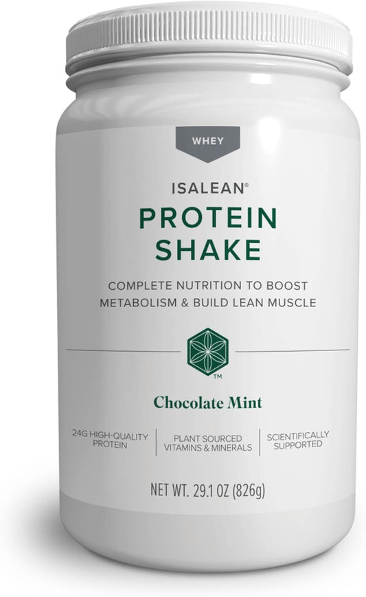 IsaLean Protein Shake for Healthy Weight and Muscle Growth