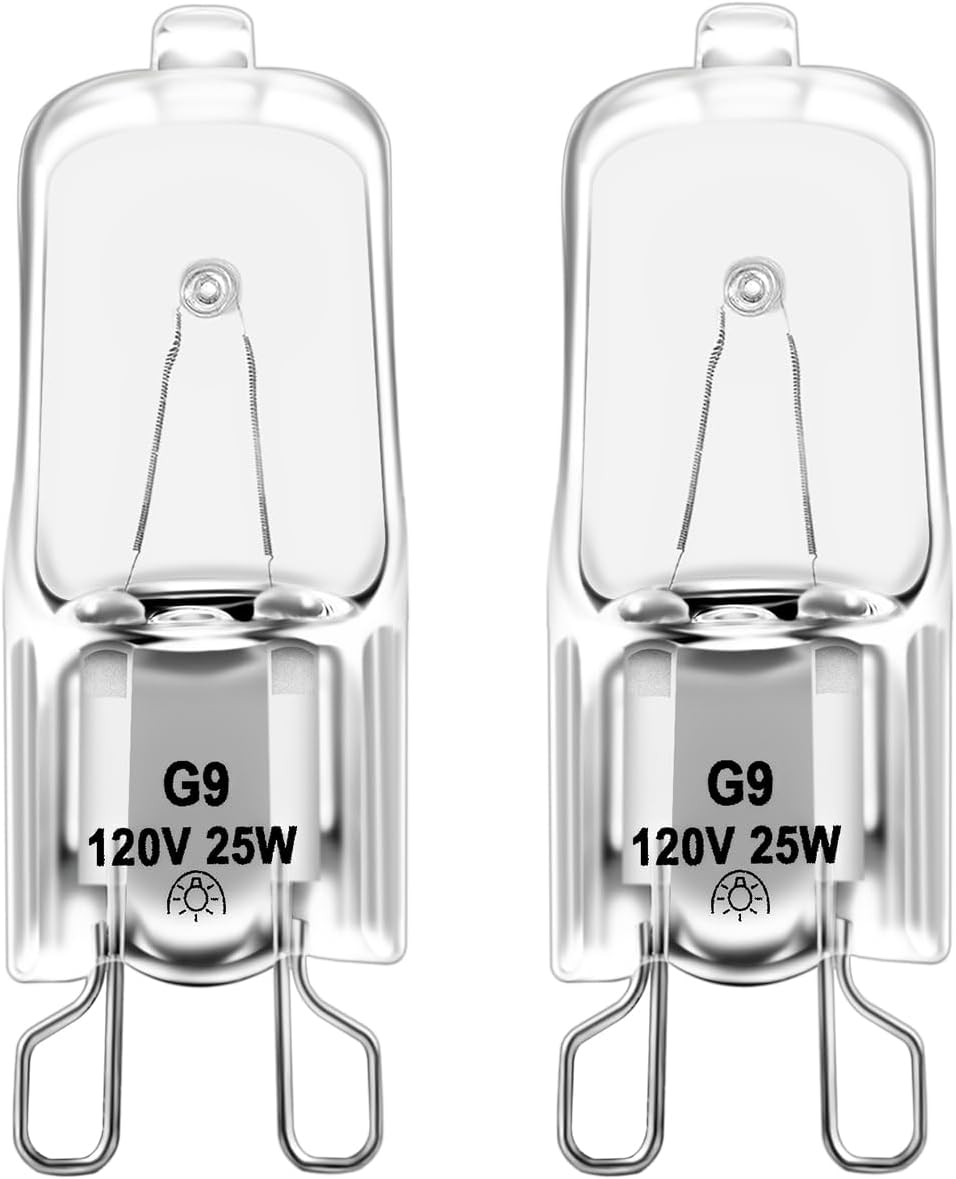 Brighten Your Oven: G9 Microwave Bulbs (2 Pack)