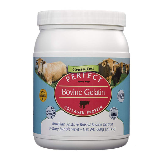 Perfect Bovine Gelatin for Healthy Skin and Joint Support