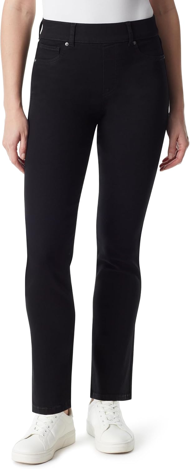Gloria Vanderbilt Women's Shape Effect High Rise Straight Leg Jean