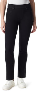 Gloria Vanderbilt Shape Effect Pull On High Rise Straight Leg Jean you