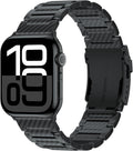 Carbon Fiber Band Compatible with Apple Watch 46mm 45mm 44mm
