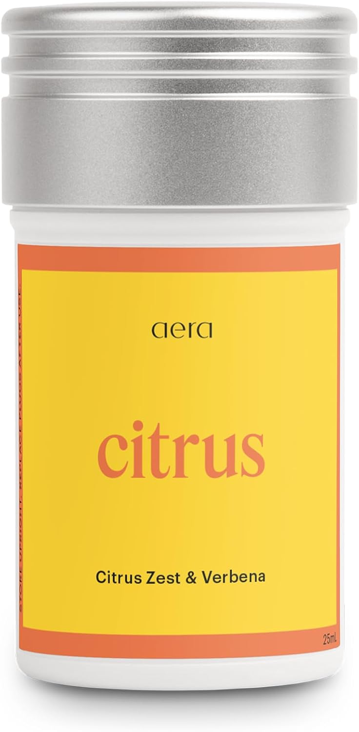 Aera Citrus Essential Oil Refill - Lemon Zest Fragrance for Home