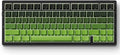 MCHOSE G75 PRO 75% Wireless Mechanical Keyboard - Compact Tri-Mode