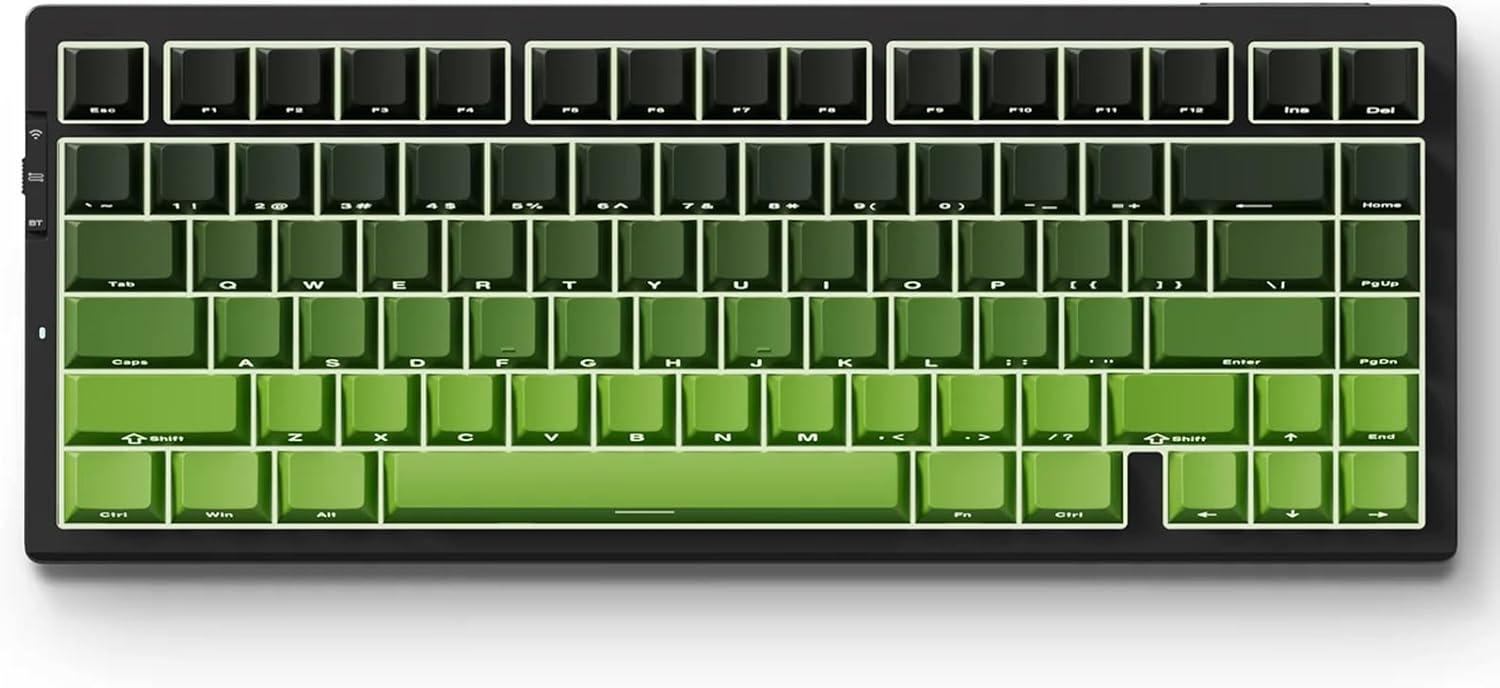 MCHOSE G75 PRO Wireless Mechanical Keyboard with RGB Lighting