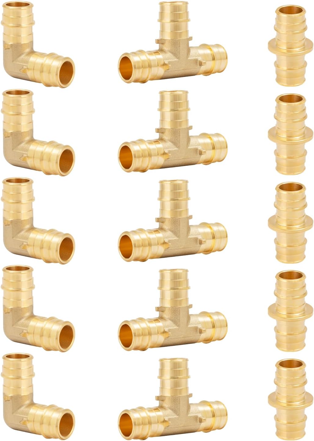 SUNGATOR 15 Pack Pex A Expansion Fittings for Plumbing Needs