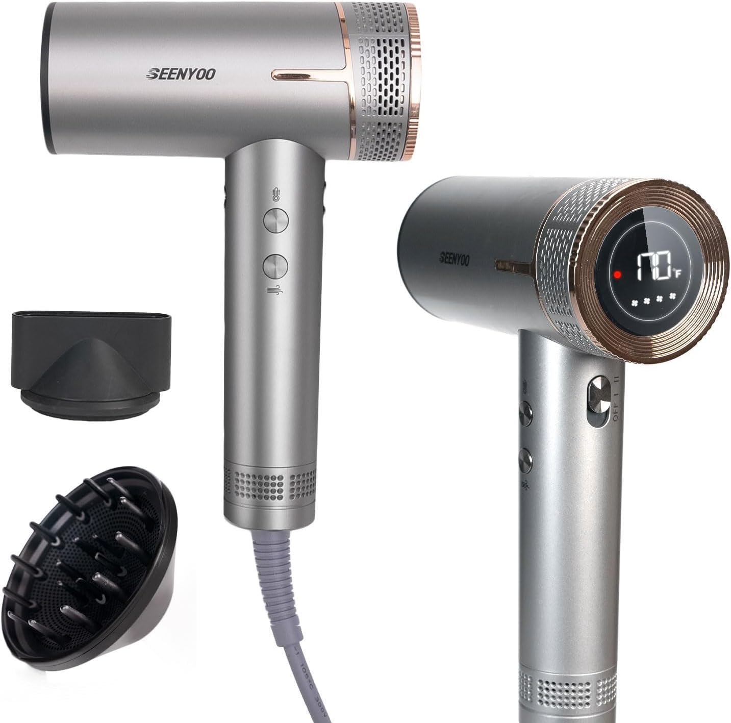 SEENYOO High Speed Ionic Hair Dryer