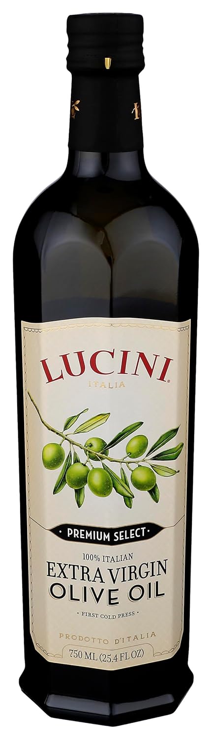 Lucini Premium Select Extra Virgin Olive Oil - 25.4 Ounce Bottle