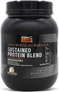 GNC AMP Sustained Protein Blend Vanilla Milkshake - 7hr Release