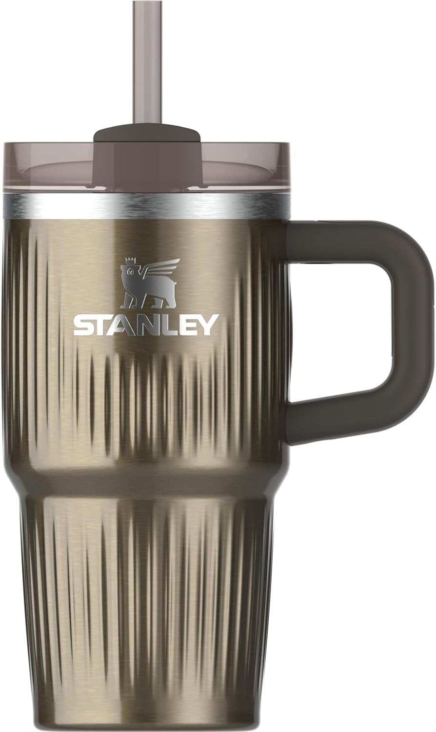 Stanley Quencher H2.0 Tumbler 20 oz with Handle and Straw