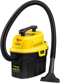 Powerful 3 Gallon Wet Dry Vacuum for Home and Auto Cleaning