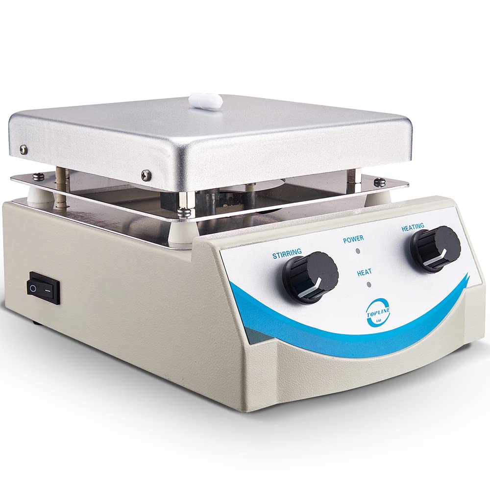 SH-3 Hot Plate Magnetic Stirrer with Dual Control Features