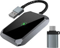 Wireless CarPlay Adapter (2026 Upgrade) - 2 in 1 Wireless Converter