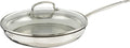 Cuisinart 12 Inch Skillet with Glass Cover for Perfect Cooking