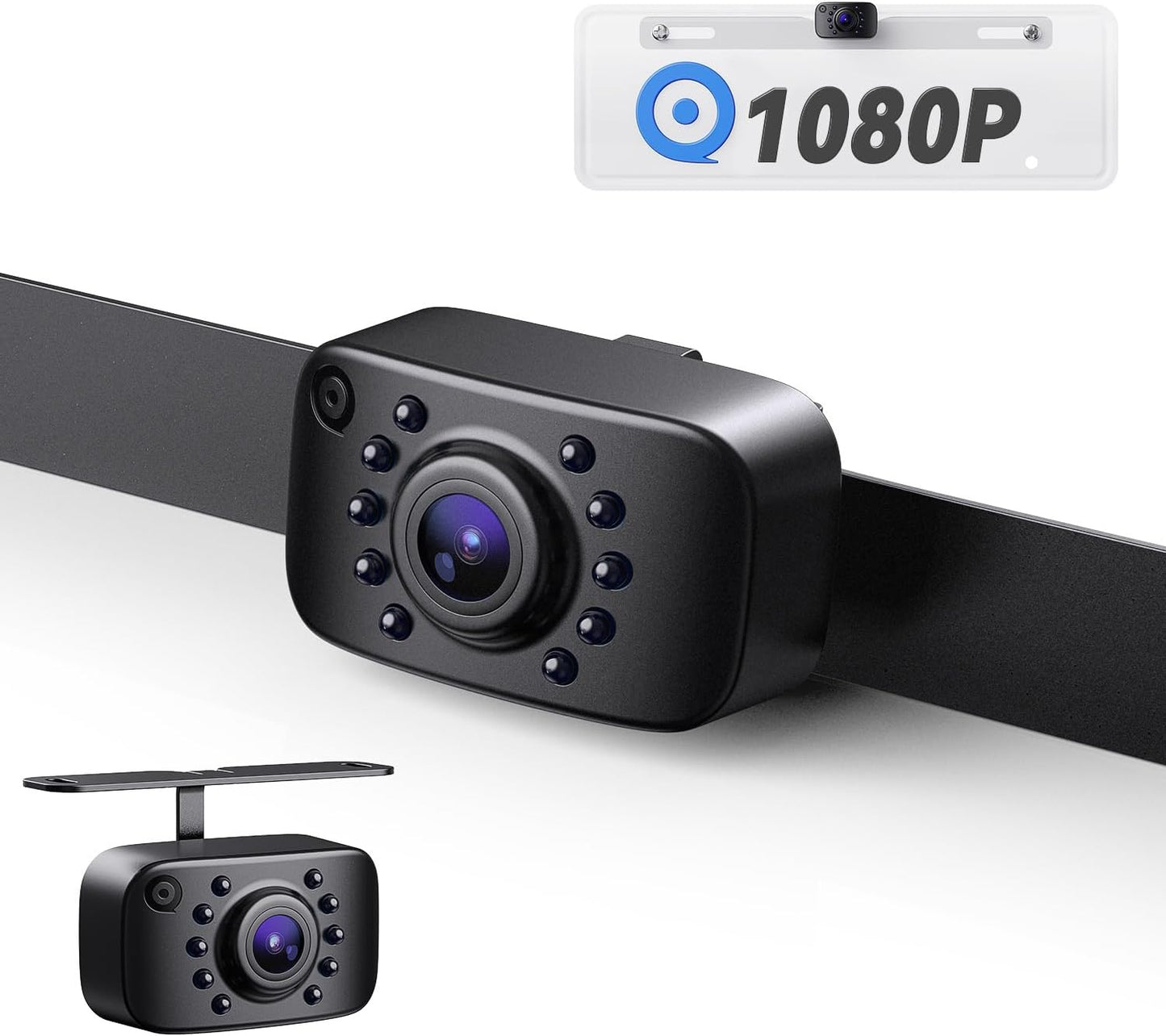 eRapta HD 1080P Backup Camera for Vehicles with Night Vision