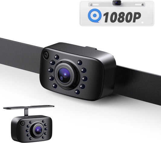 eRapta HD 1080P Backup Camera for Vehicles with Night Vision