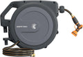 Retractable Garden Hose Reel 78ft 1/2 in - Heavy Duty Wall Mount