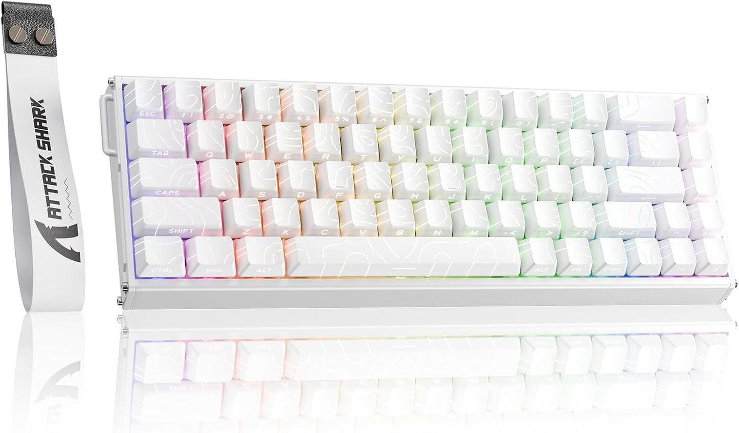 ATTACK SHARK X68MAX HE Wired RGB Gaming Keyboard Review