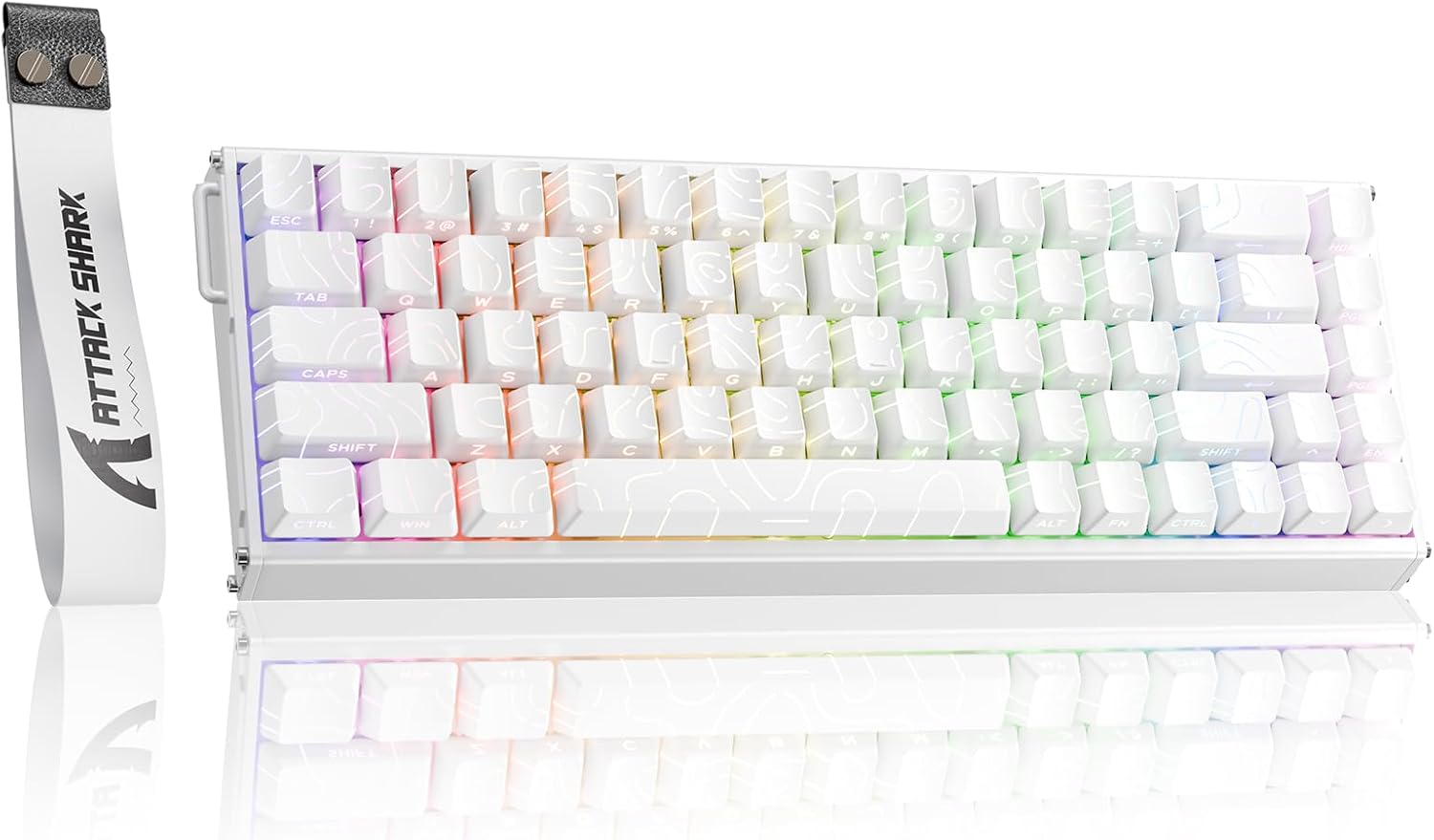 ATTACK SHARK X68MAX HE Wired RGB Gaming Keyboard Review