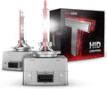 Torchbeam D3S HID Headlights 6000K Diamond White - Brighter Vision