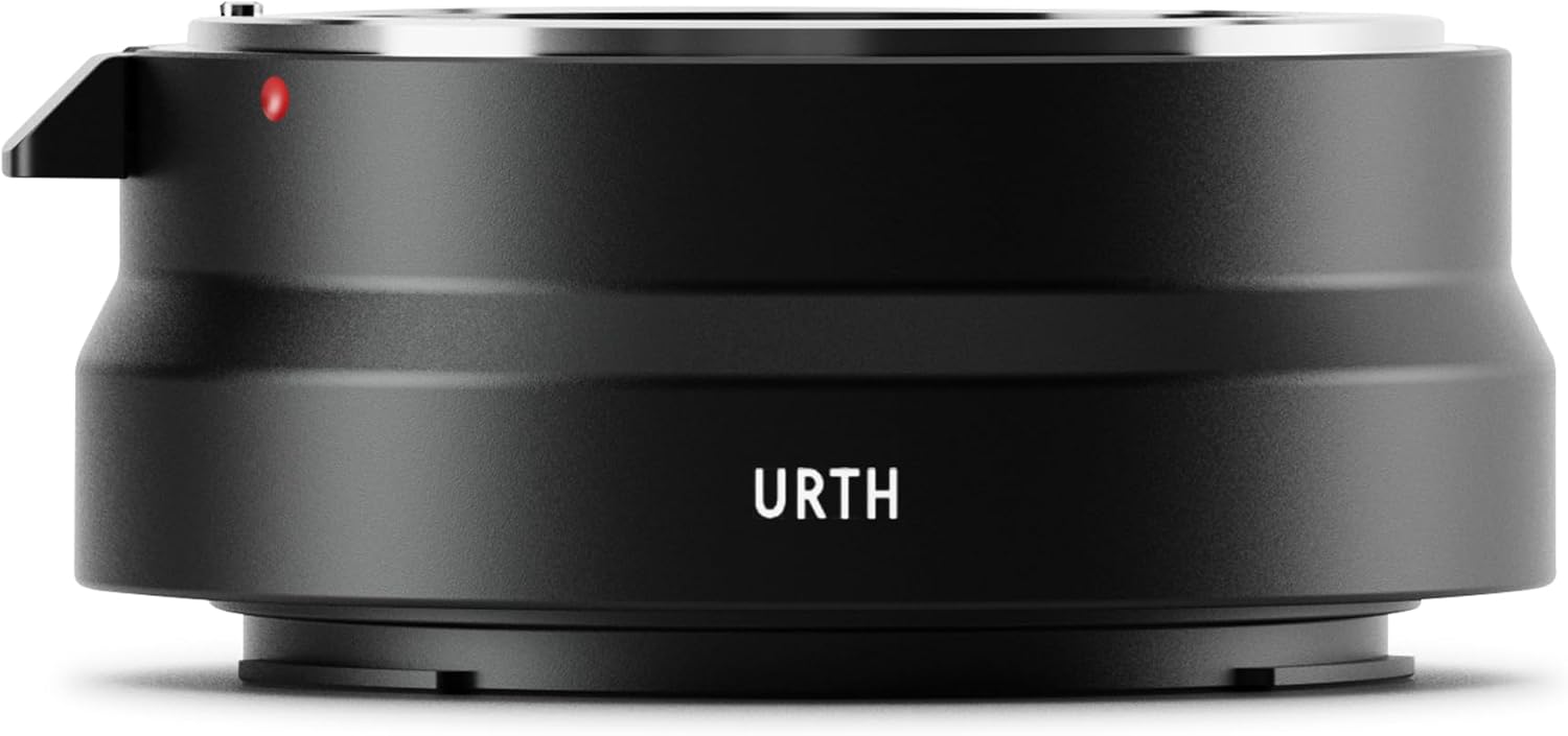 Urth Lens Mount Adapter for Nikon F to Canon RF Cameras