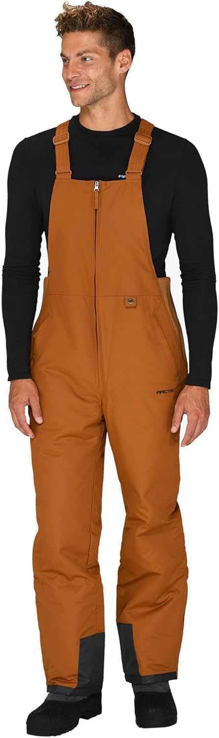 Arctix Mens Essential Insulated Bib Overalls for All Weather