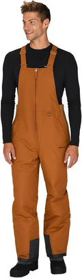 Arctix Mens Essential Insulated Bib Overalls - Warm, Durable Snow Bibs