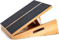 StrongTek Wooden Slant Board Adjustable Incline - Rehab & Stretch