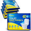Flushable XL Toilet Seat Covers - Travel Essential