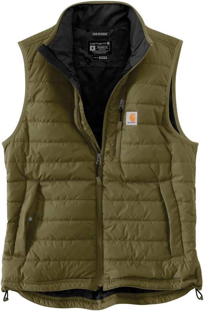 Carhartt Men's Rain Defender Insulated Vest for All Seasons