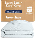Luxury Sateen Duvet Cover King/Cali King - Silky 480 TC
