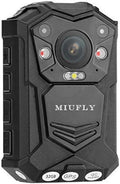 MIUFLY 1296P HD Police Body Camera with 2 in Display - Reliable Shift