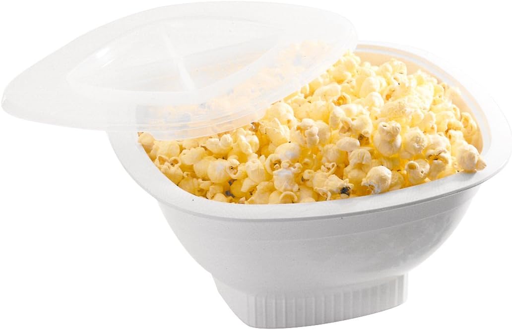 Nordic Ware 12 Cup Microwave Popcorn Popper - Perfectly Popped Corn!
