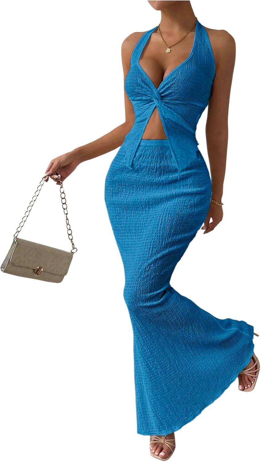 SOLY HUX Women's Two Piece Outfits for Summer Style and Comfort