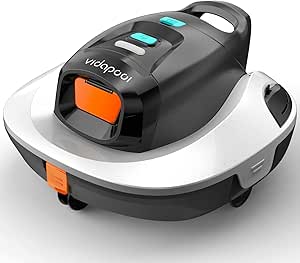 Orca Cordless Robotic Pool Vacuum Cleaner for Effortless Cleaning