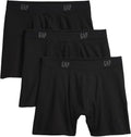 GAP Men's 3-Pack Boxer Brief Underpants Underwear - Everyday Comfort