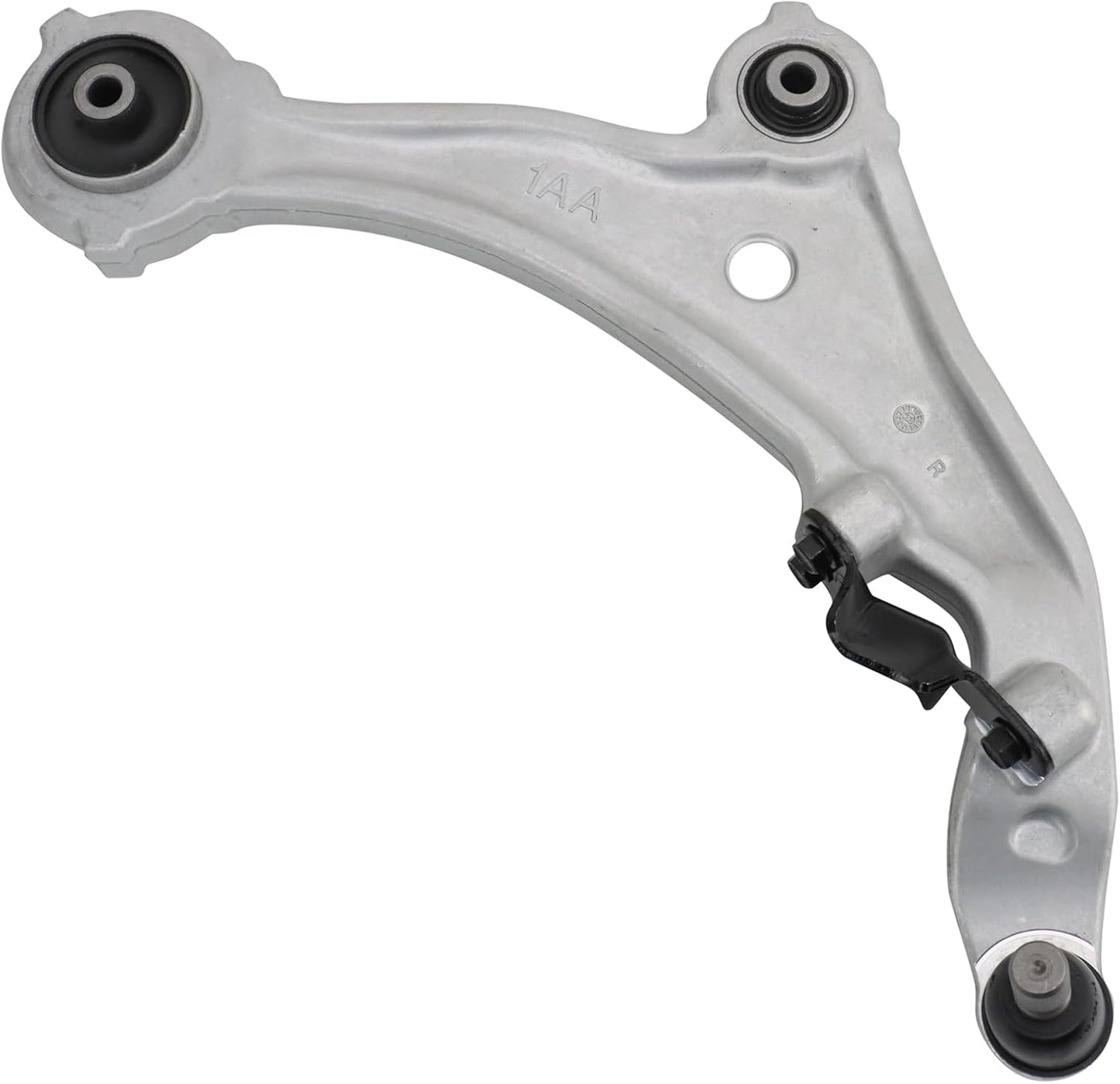 TRQ Front Right Lower Control Arm with Ball Joint for Nissan