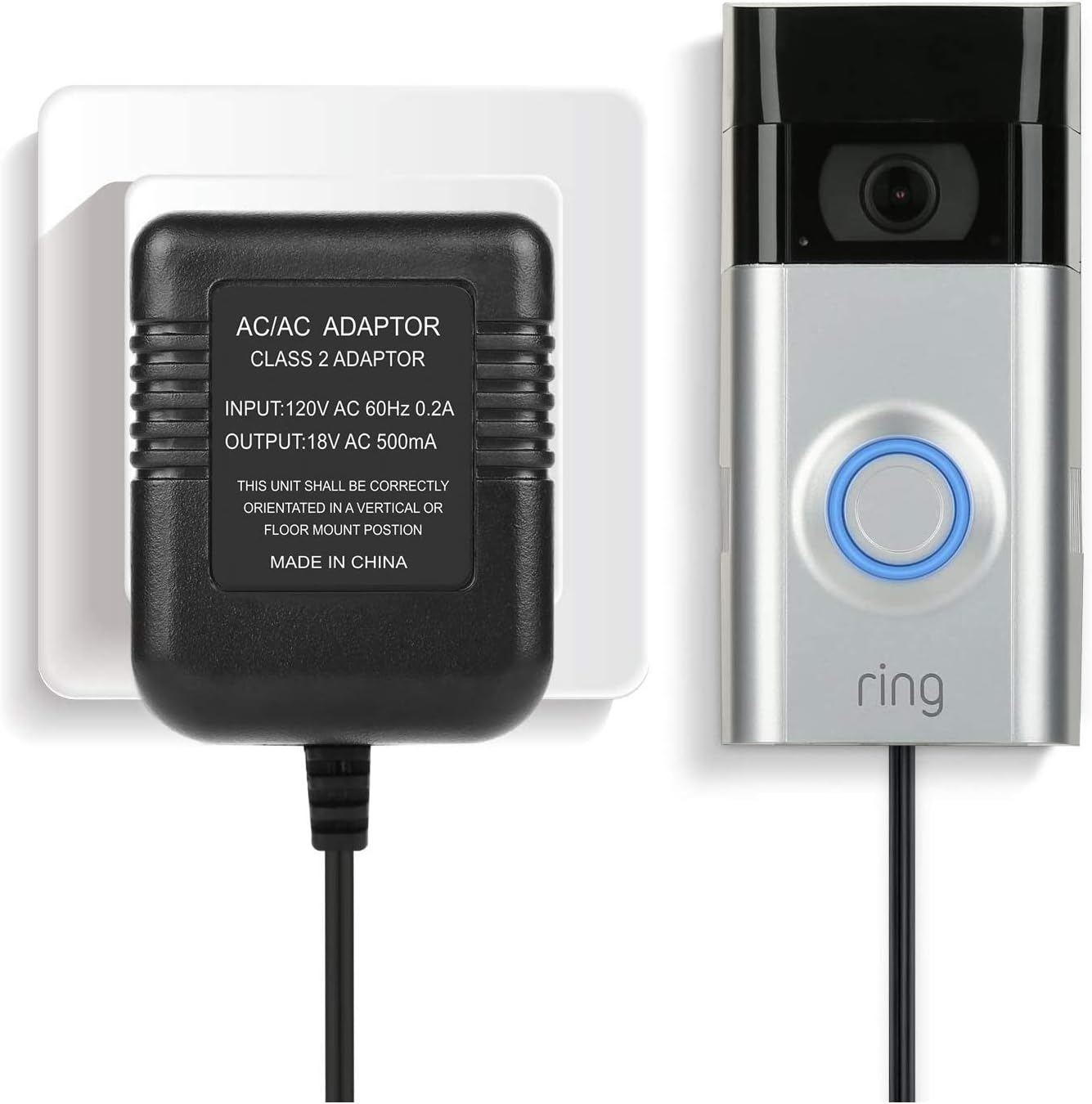 Sikoimate Video Doorbell Power Supply
