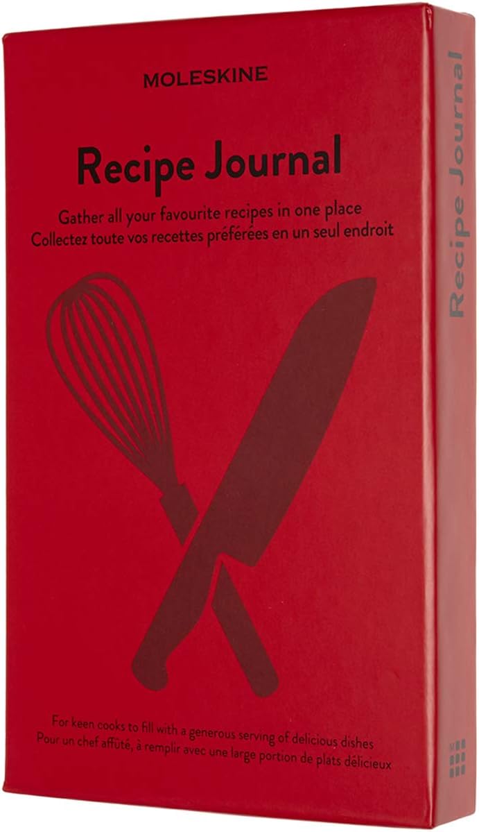 Moleskine Recipe Journal: Organize Your Recipes!