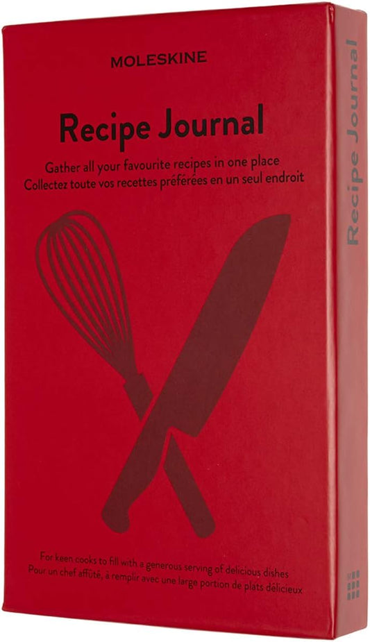 Moleskine Recipe Journal: Organize Your Recipes!