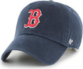 47 Brand MLB Team Color Home Primary Logo Clean Up Adjustable Baseball
