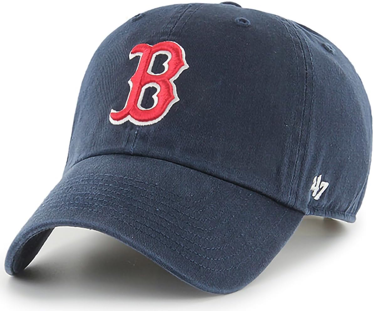 47 Brand MLB Team Color Home Primary Logo Adjustable Cap