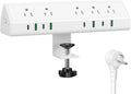 Jgstkcity 45W Fast Charging Station, Surge Protector Power Strip