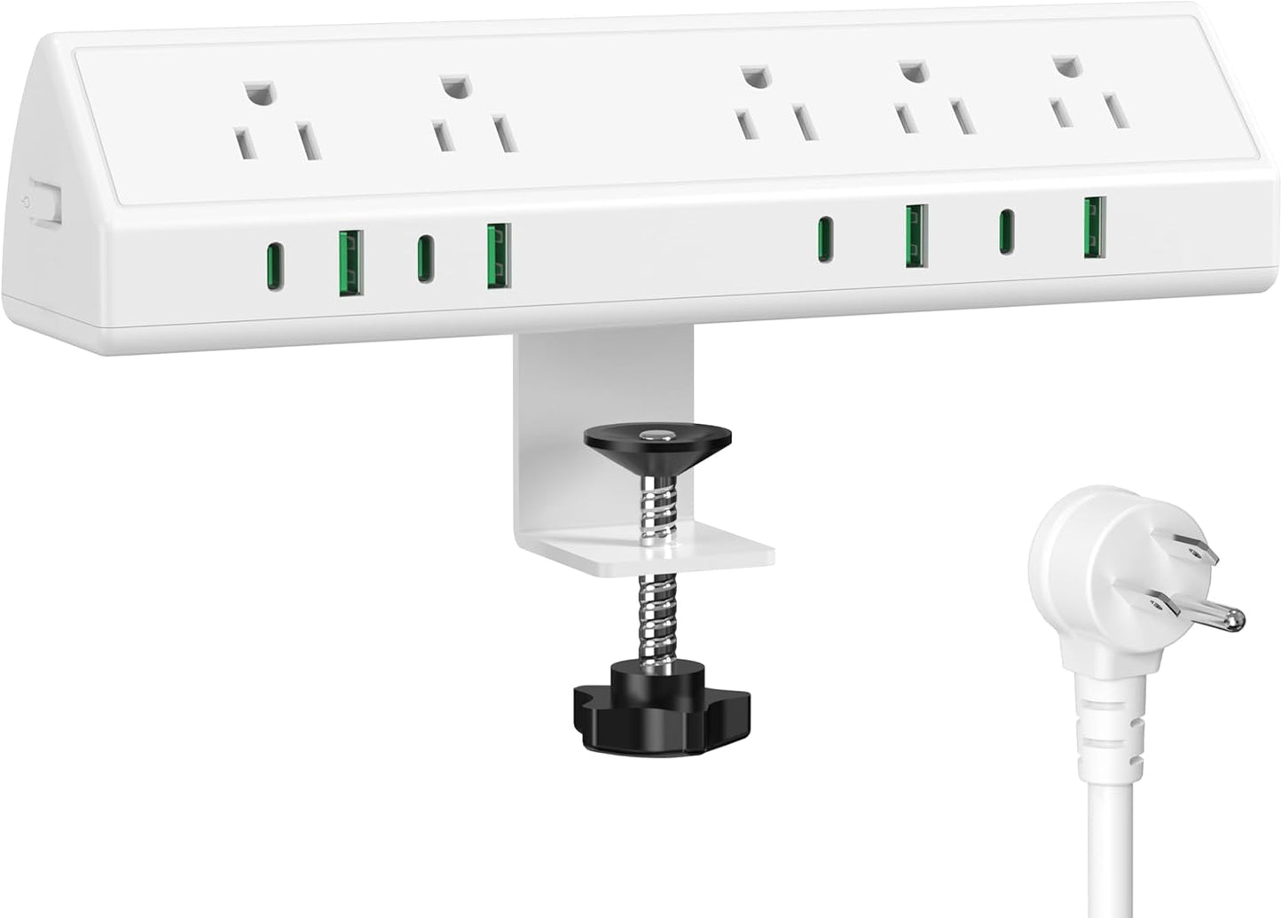 Jgstkcity 45W Fast Charging Station, Surge Protector Power Strip