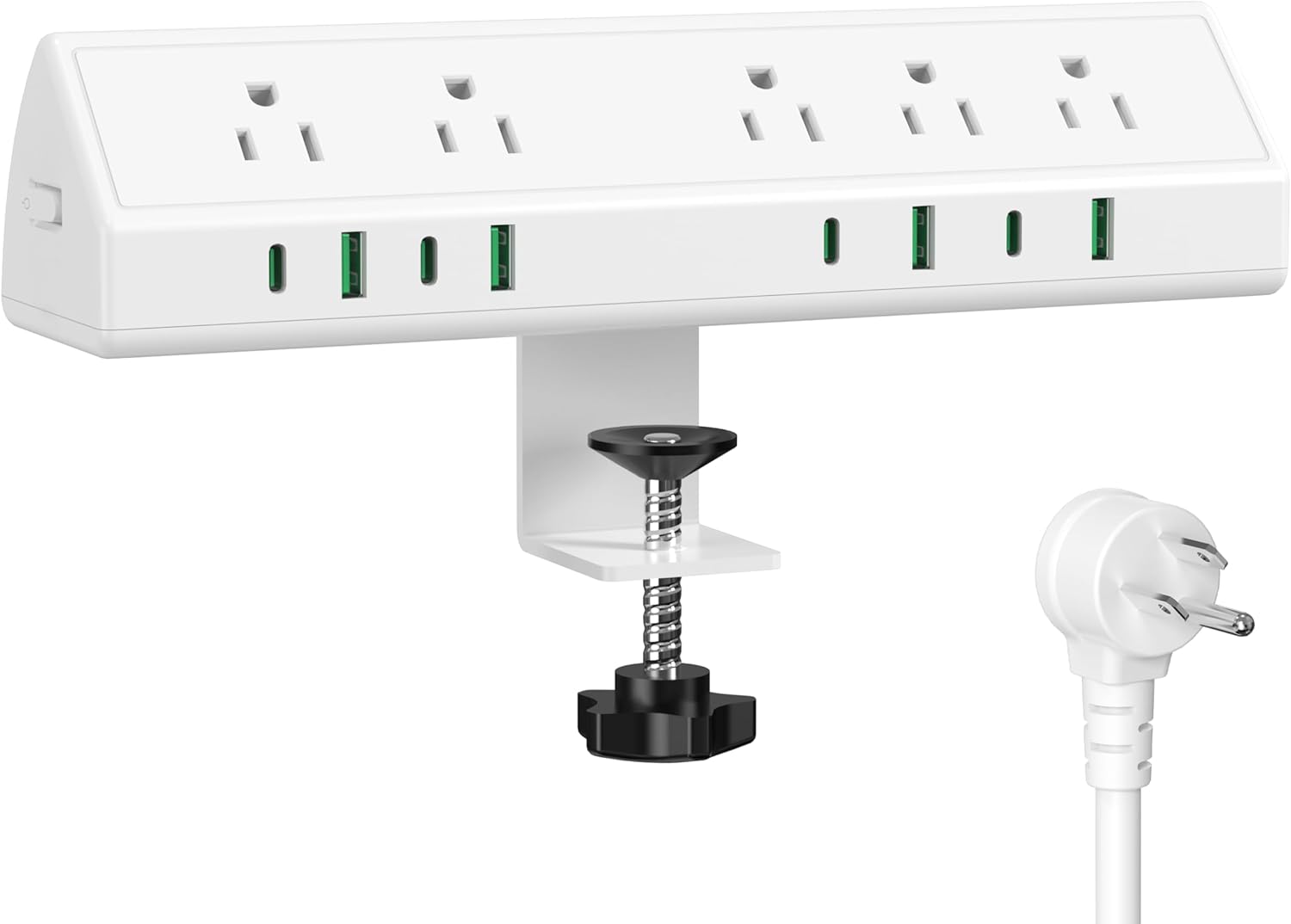 Jgstkcity 45W Fast Charging Station, Surge Protector Power Strip