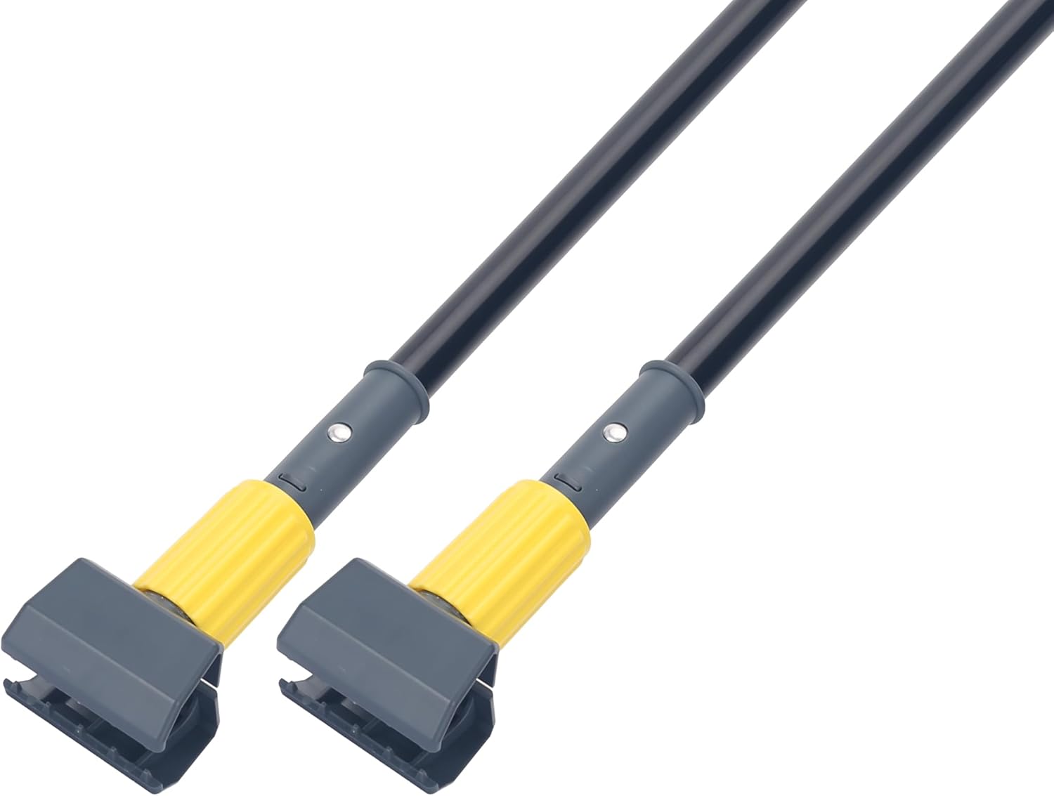 Heavy Duty 58 in Metal Mop Handle for Commercial Cleaning