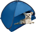 Portable Anti-UV Beach Sun Shelter for Small Pets
